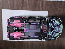 Конструктор машина ламборджини техник машинка Lamborghini Sian FK937 на 1314 деталей в масштабе авто 1:14 машинка ламборгини Киберпанк фото от покупателей 9