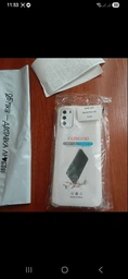 Чехол Fiji Proof для Xiaomi Poco M3 бампер с усиленными бортами Transparent