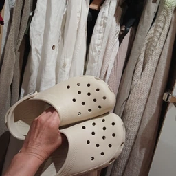 Крокси Сабо Crocs Classic Clog White 42-43 M9/W11 27см Білі