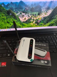 Маршрутизатор 4G мобільний інтернет WI-FI-роутер Olax MF985 | Швидкість до 300 Мбіт/с. Cat.4| Акумулятор 3000 мАг | 2 антенны 5 Дби | Київстар, Life, Водафон