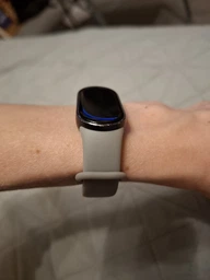 Силіконовий ремінець Original Design MiJobs для фітнес браслета Xiaomi Mi Band 8/9/10 Коричневий з металевим кріпленням (mrk3943)