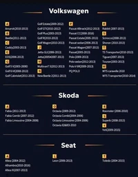Штатная Автомагнитола Android 7 дюймів 2 Din для VW Seat Skoda Passat Golf Polo 4/64Гб фото от покупателей 1