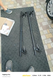 Багажник на дах для CITROEN C1 Hatchback 2005>2014 Amos Tramp 1.2 "z" AM-2 фото від покупців 1