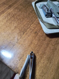 Набор для маникюра и педикюра makeup Manicure Set из нержавеющей стали в сумке 9 предметов фото от покупателей 3