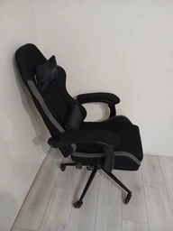 Ігрове крісло GT Racer X-2324 Black/Gray фото від покупців 2