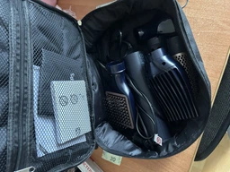Органайзер-косметичка для фена ORGANIZE BEAUTY Чорний (K012-black)