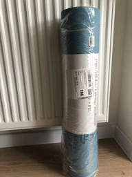 Килимок для йоги та фітнесу TECOFIT TPE 183x 61 x 0.6 см Blue (TOP18074471)
