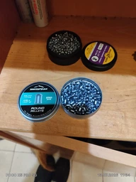 Пули Snow Peak Round Pellets 0,86 г (250 шт.)