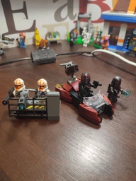 Конструктор LEGO Star Wars Боевой комплект «Осада Мандалора» 116 деталей (75449)