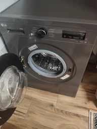 Пральна машина lg фронтальна, 6.5кг, 1200, 44см, дисплей, пара, інвертор, чорний f2y2ws6je фото від покупців 2