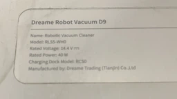 Комплект расходников для робота-пылесоса Xiaomi Dreame D9 / D9Max / D9 Pro / Dreame Bot L10 Pro