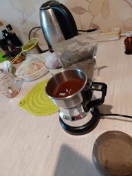 Кофемолка электрическая измельчитель специй орехов бобов мельница для кофе с острыми лезвиями из нержавеющей стали фото от покупателей 3