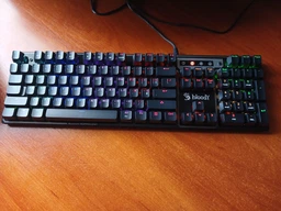 Клавіатура A4tech B750N Bloody Black
