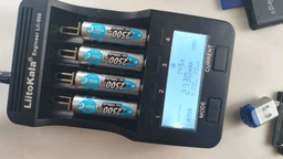 Акумулятор Ansmann AA 4 X 2500 mAh NiMH 1.2V maxE Premium (4013674354429) фото від покупців 1