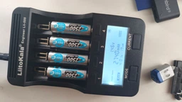 Акумулятор Ansmann AA 4 X 2500 mAh NiMH 1.2V maxE Premium (4013674354429)