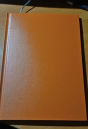 Книга канцелярская Buromax Optimal А4 200 листов в клетку Бордовая (BM.24419104-13)