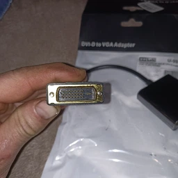 Адаптер STLab DVI-D (24+1) M - VGA 15 pin F HDTV 1080p (U-993) фото от покупателей 1