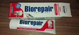 Зубная паста "Быстрое избавление чувствительности" Biorepair Oralcare Fast Sensetive Repair 75мл (03023N)