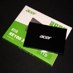 Накопичувач SSD 2.5" 256GB Acer (RE100-25-256GB) фото від покупців 2