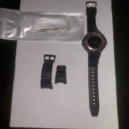 Ремінець для Casio SGW-100 Beige BK