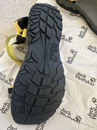 Мужские сандалии Jack Wolfskin Ridge Sandal M A65589-6000 44.5 (10UK) 28.1 см Черные (4064886670203) фото от покупателей 2
