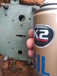 Спрей-смазка силиконовая K2 SIL SPRAY 100% 300 мл (K633)