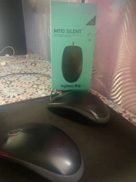 Миша Logitech M110 Silent Сіра (910-006760GR) 255571