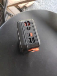 Повербанк 50000 mah 22.5W Super Fast Charge 10024 з LED дисплеєм і швидкою зарядкою PD/QC 3 порта powerbank павербанк для телефона apple айфона iphone самсунг samsung роутера планшета універсальний з ліхтариком фото від покупців 14