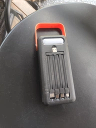 Повербанк 50000 mah 22.5W Super Fast Charge 10024 з LED дисплеєм і швидкою зарядкою PD/QC 3 порта powerbank павербанк для телефона apple айфона iphone самсунг samsung роутера планшета універсальний з ліхтариком фото від покупців 13
