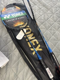 Набор для бадминтона ( 2 ракетки, волан, чехол) Yonex Basic Volt NE-YN-V500 фото от покупателей 3