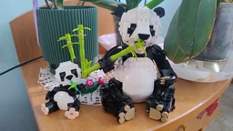 Конструктор LEGO Creator Дикі тварини: пандові 626 деталей (31165)