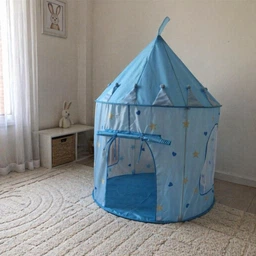 Дитячий ігровий намет FunDesk Castello Blue (Castello - Blue) (SIT-12C-B) фото від покупців 1
