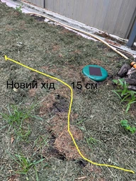 Отпугиватель кротов и грызунов ультразвуковой солнечный 4 шт автономный вибрационный репеллер вибропалка антикрот от мышей полёвок крыс землероек водонепроницаемый на солнечной батарее для защиты огорода газона сада растений комплект + гранулы AD49 (881) фото от покупателей 1