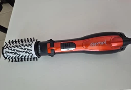 Фен для волосся Чорний 3 в 1 Gemei GM-4828 1000W (SH7712472)