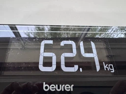 Ваги підлогові Beurer GS 400 White фото від покупців 1