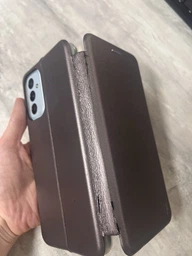 Чехол Fiji G.C. для Samsung Galaxy M13 4G (M135) книжка магнитная Bordo