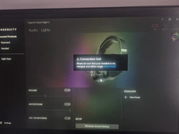 Навушники HyperX Cloud Flight 2 Wireless White (B5VC5AA)