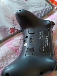 Бездротовий геймпад GamePro із зарядною станцією GPX13BDOC BT 5.3/USB/2.4 ГГц (Switch/PC/iOS/Android) RGB Black фото від покупців 5
