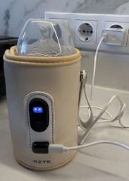 Підігрівач пляшечок портативний RZTK BottleHeat 10W + Адаптер 5V/2A фото від покупців 4