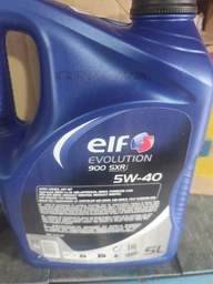 Олива моторна ELF EVOLUTION 900 SXR 5W-40 1л фото від покупців 2