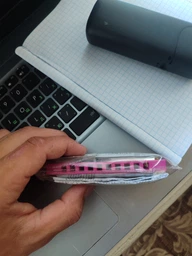 Губная гармошка Hohner Progressive Special 20 Pink M568016 C-major