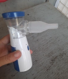 Портативный ультразвуковой ингалятор небулайзер Mesh Nebulizer для детей и взрослых, ручной для дыхательной терапии фото от покупателей 5