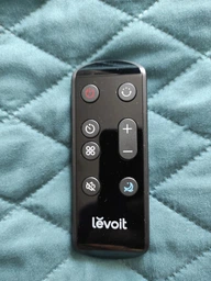 Башенный вентилятор Levoit LTF-F361, 92 см, 5 скоростей, 4 режима работы, очень тихий, пульт, черный