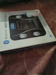 Смарт-весы Smart Scale Bluetooth White умные напольные фитнеc весы 180 кг