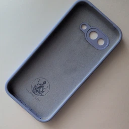 Чехол Silicone Cover Lakshmi Full Camera (AAA) для Google Pixel 9a Сиреневый / Dasheen