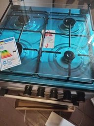 Плита Milano ML60 G1 /07+стальна MILANO ML60 G1 /07+стальна 971804 фото від покупців 3