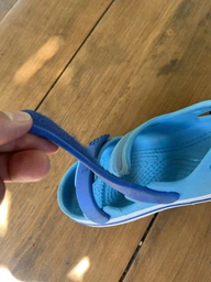 Дитячі сандалії для хлопчика Crocs Crocband Cruiser Sandal T 209424-3WD 25-26 Зелені (1962656039232_196265603923)
