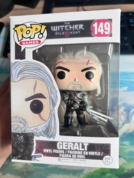 Фигурка из игры The Witcher Ведьмак Geralt of Rivia Геральт, 10 см + защита для коробки (TW 0007) фото от покупателей 3