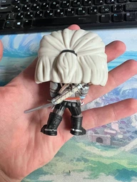 Фигурка из игры The Witcher Ведьмак Geralt of Rivia Геральт, 10 см + защита для коробки (TW 0007) фото от покупателей 2