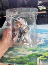Аніме фігурка Spice and Wolf, Вовчиця та прянощі Holo, Холо на палітрі, 10 см (SW 0009)
